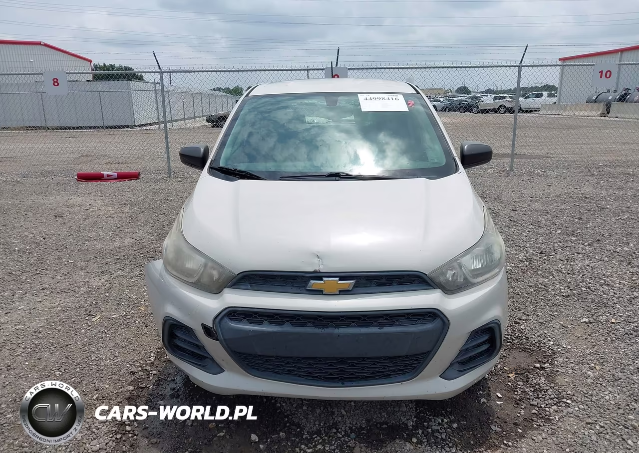 2016 Chevrolet Spark Ls Cvt VIN:KL8CB6SA7GC617879 - 13