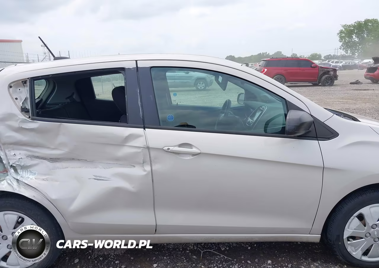 2016 Chevrolet Spark Ls Cvt VIN:KL8CB6SA7GC617879 - 14