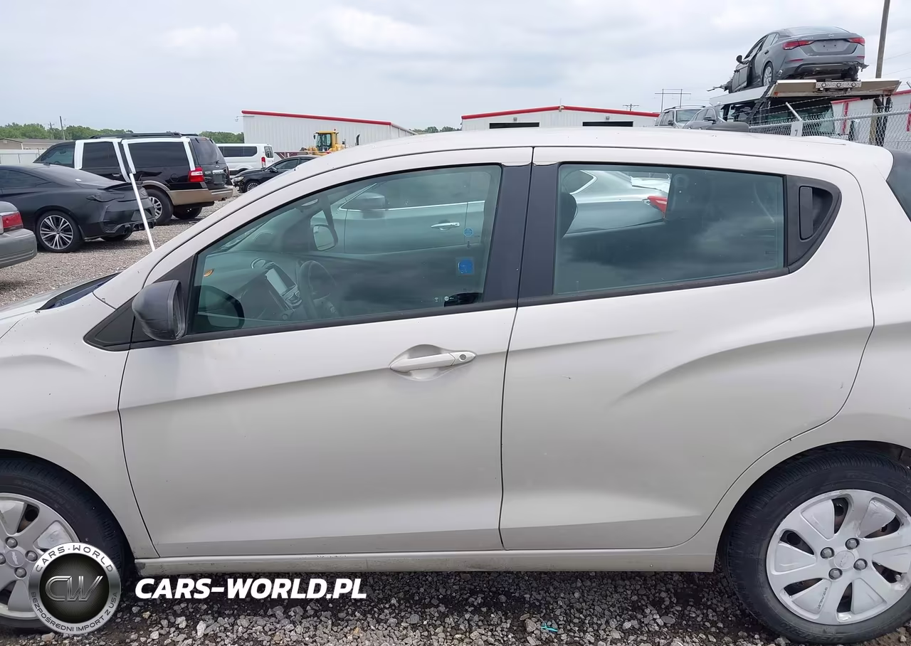 2016 Chevrolet Spark Ls Cvt VIN:KL8CB6SA7GC617879 - 15