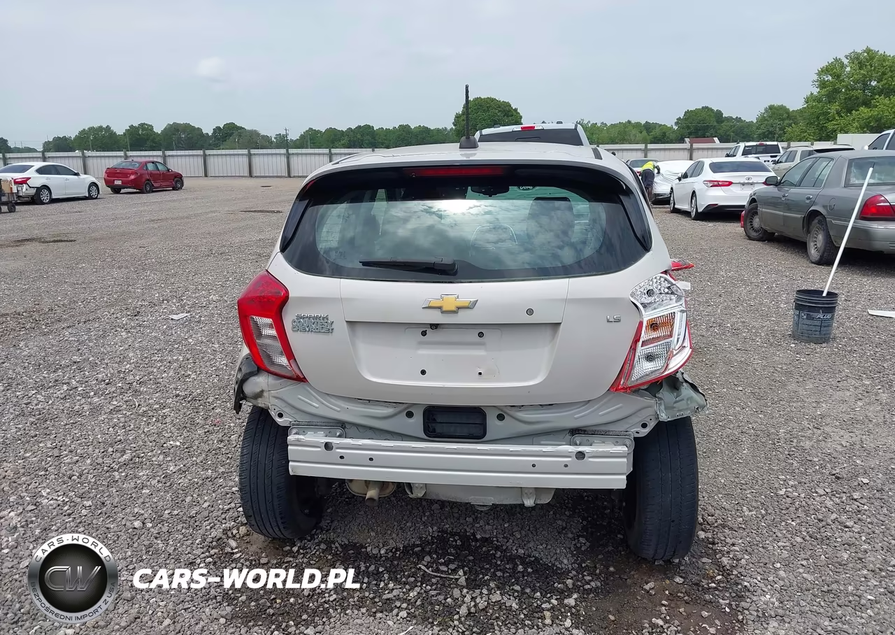 2016 Chevrolet Spark Ls Cvt VIN:KL8CB6SA7GC617879 - 17