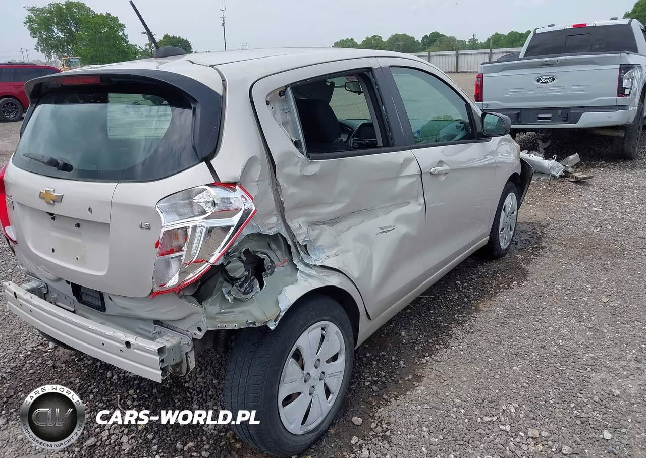2016 Chevrolet Spark Ls Cvt VIN:KL8CB6SA7GC617879 - 18