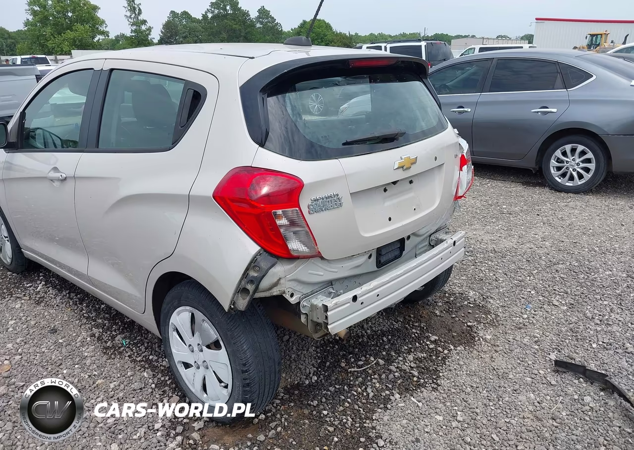 2016 Chevrolet Spark Ls Cvt VIN:KL8CB6SA7GC617879 - 19