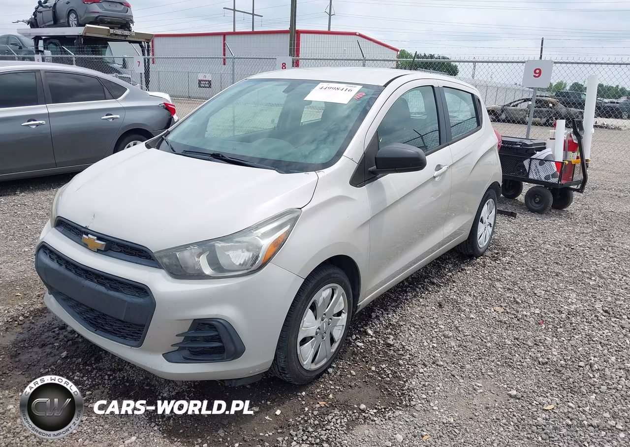 2016 Chevrolet Spark Ls Cvt VIN:KL8CB6SA7GC617879 - 2