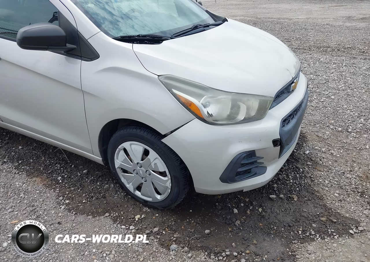 2016 Chevrolet Spark Ls Cvt VIN:KL8CB6SA7GC617879 - 20