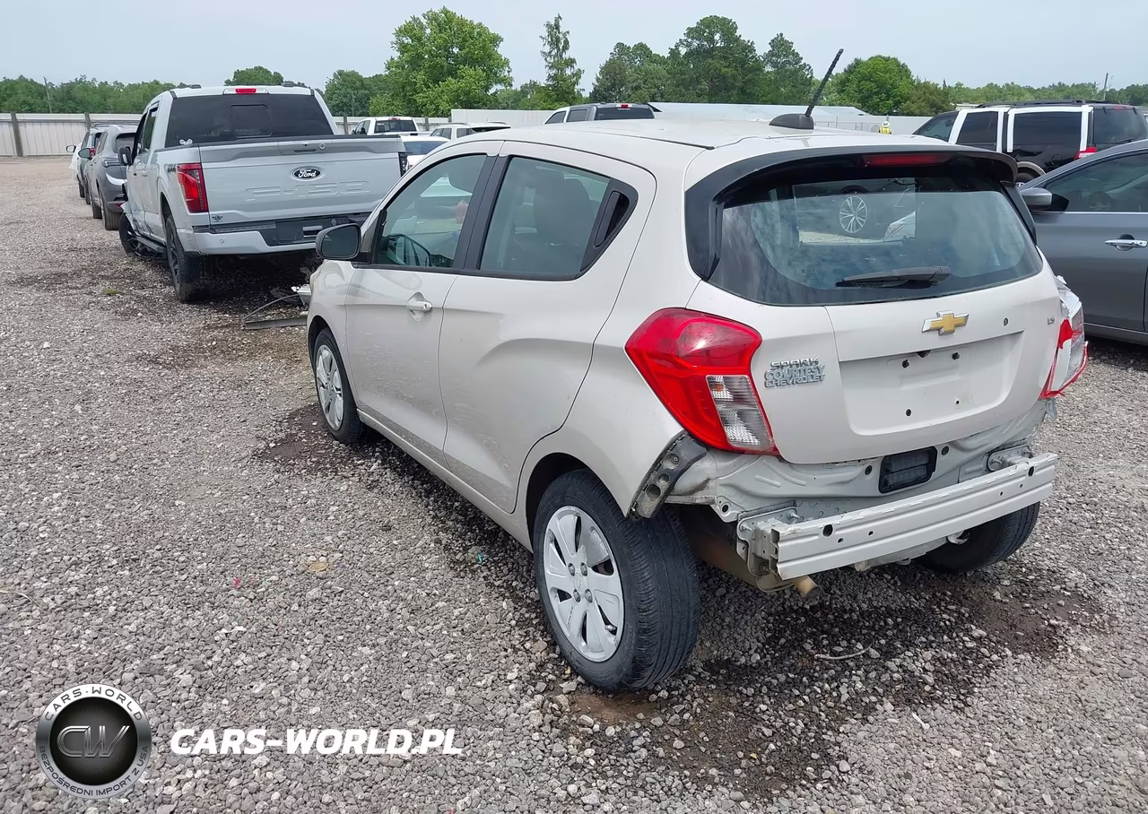 2016 Chevrolet Spark Ls Cvt VIN:KL8CB6SA7GC617879 - 3