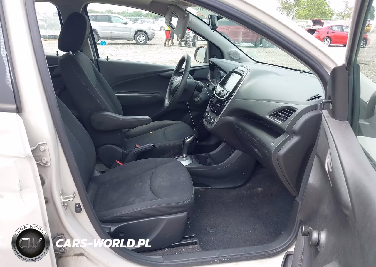 2016 Chevrolet Spark Ls Cvt VIN:KL8CB6SA7GC617879 - 5