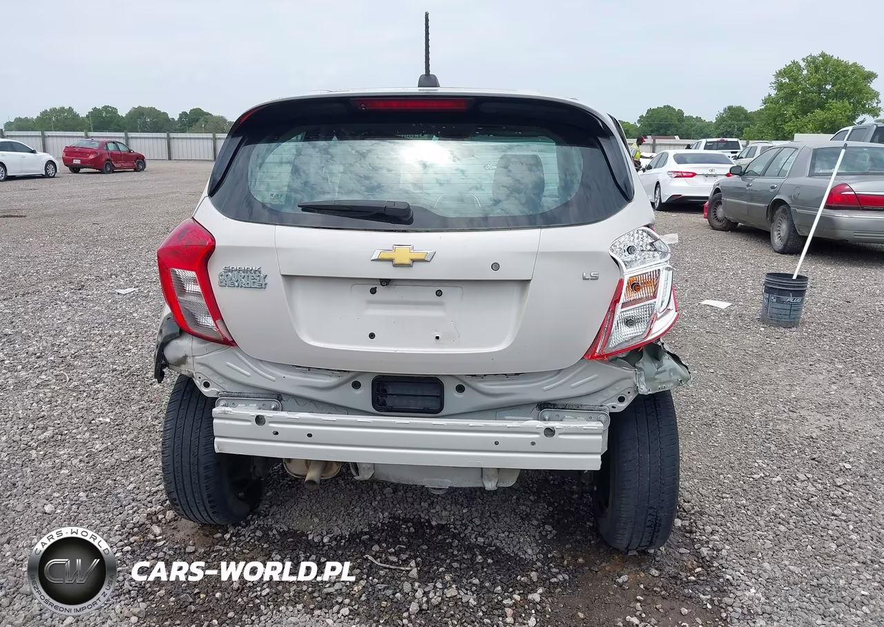 2016 Chevrolet Spark Ls Cvt VIN:KL8CB6SA7GC617879 - 6