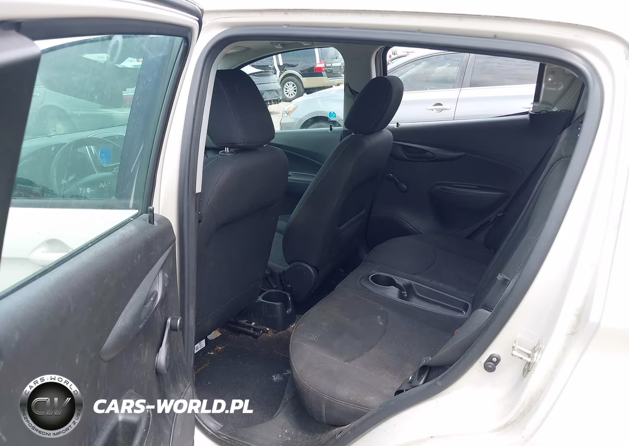 2016 Chevrolet Spark Ls Cvt VIN:KL8CB6SA7GC617879 - 8