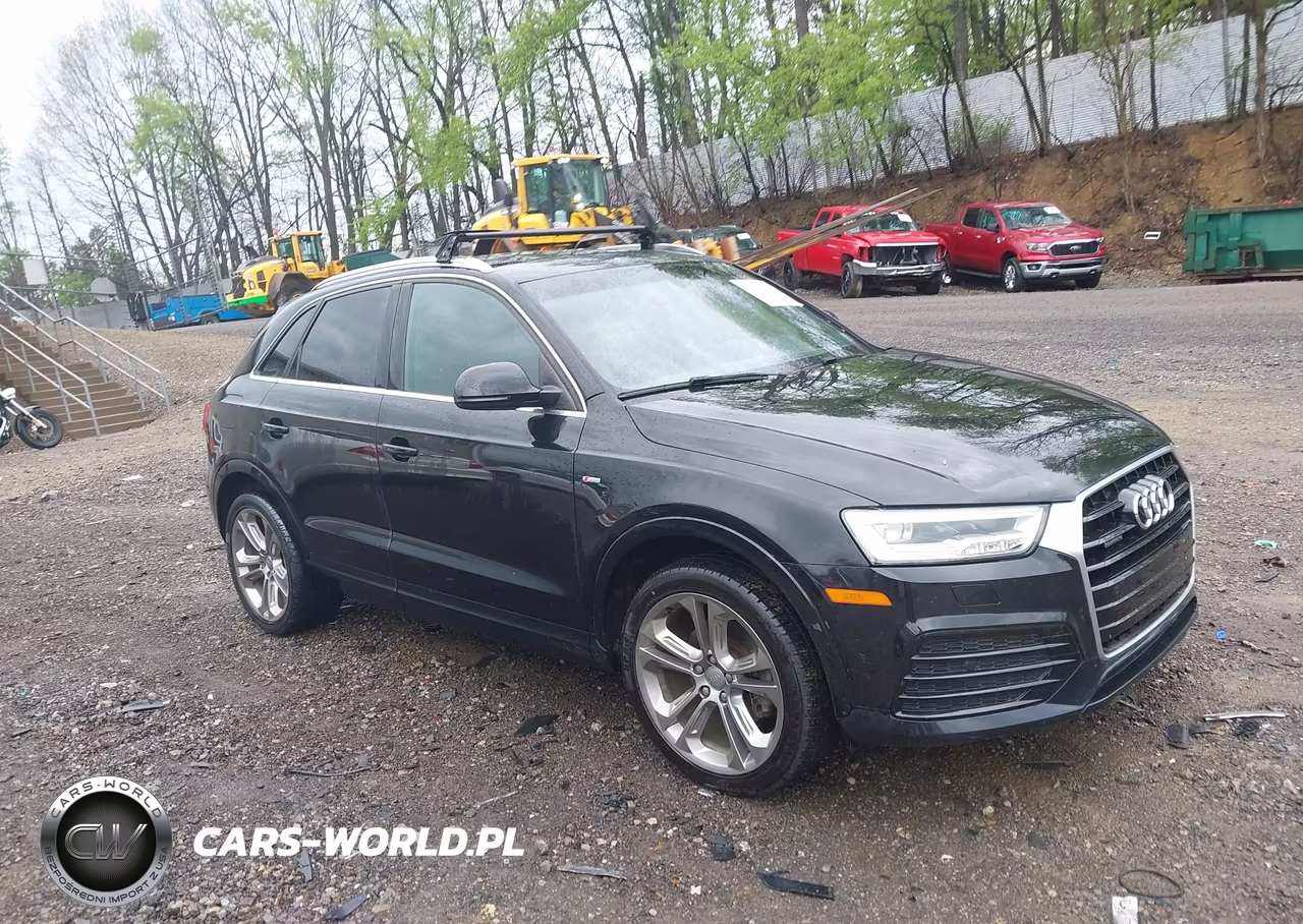 2018 Audi Q3 2.0T Premium-2.0T Sport Premium