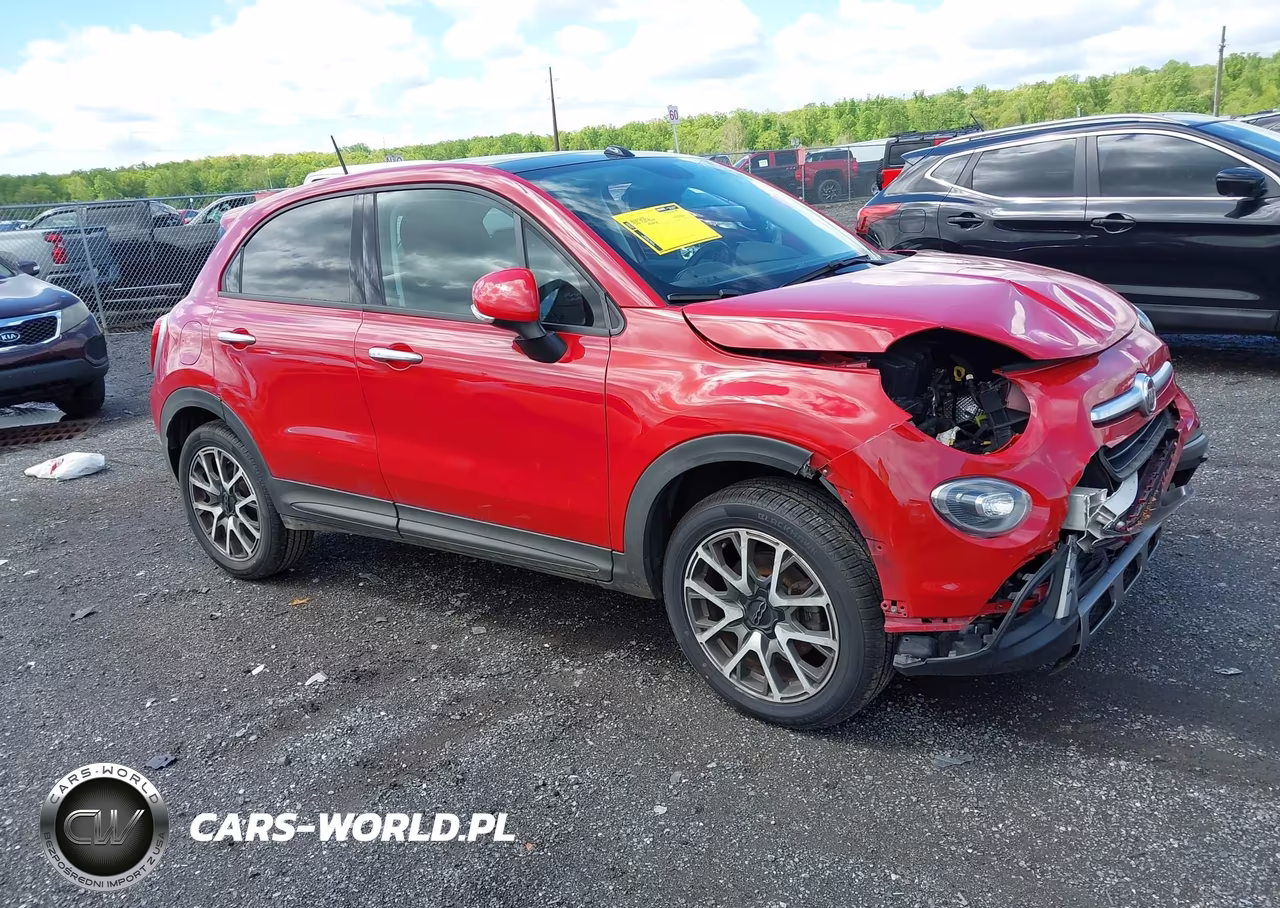 2016 Fiat 500X Trekking Plus