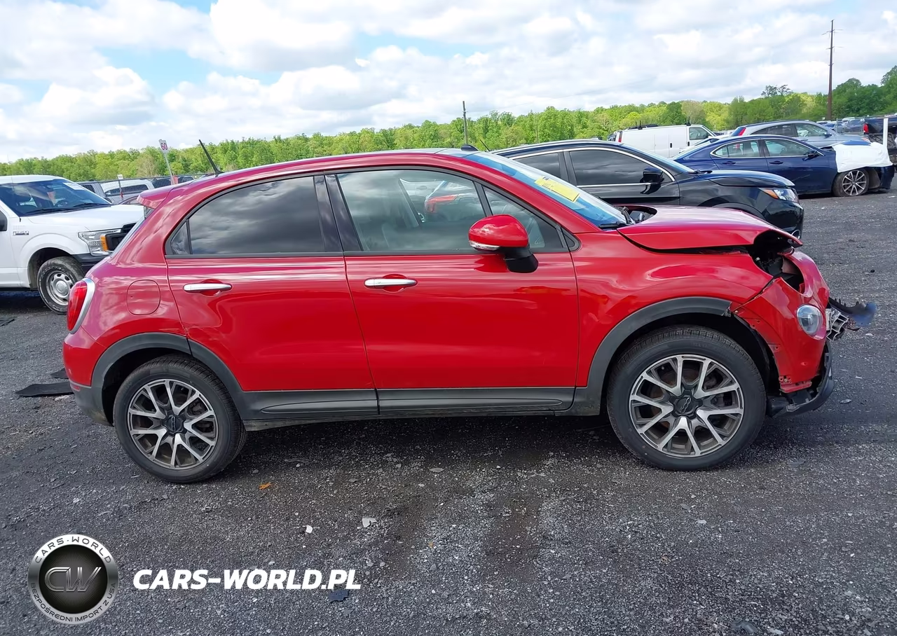 2016 Fiat 500X Trekking Plus VIN:ZFBCFYET3GP399018 - 14