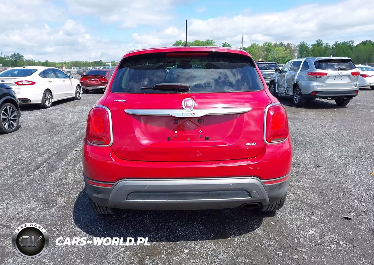 2016 Fiat 500X Trekking Plus VIN:ZFBCFYET3GP399018 - 17