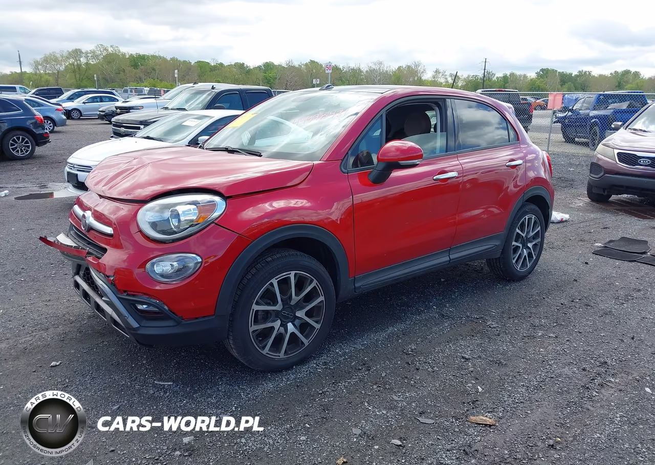 2016 Fiat 500X Trekking Plus VIN:ZFBCFYET3GP399018 - 2