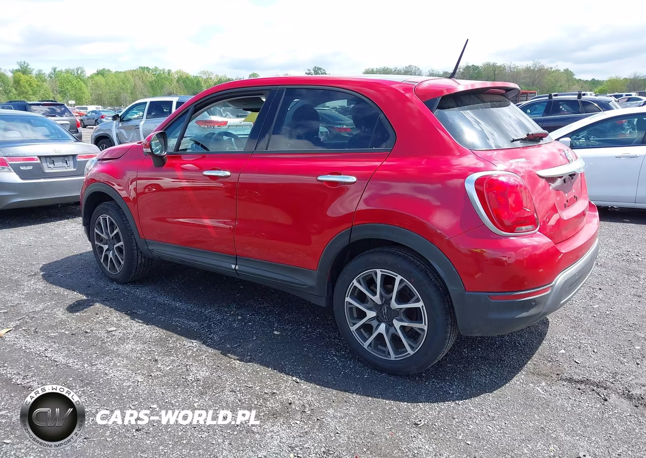 2016 Fiat 500X Trekking Plus VIN:ZFBCFYET3GP399018 - 3