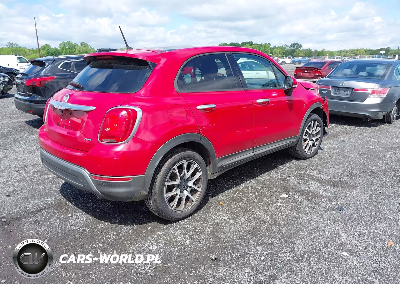 2016 Fiat 500X Trekking Plus VIN:ZFBCFYET3GP399018 - 4