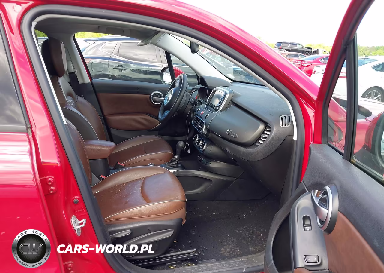 2016 Fiat 500X Trekking Plus VIN:ZFBCFYET3GP399018 - 5