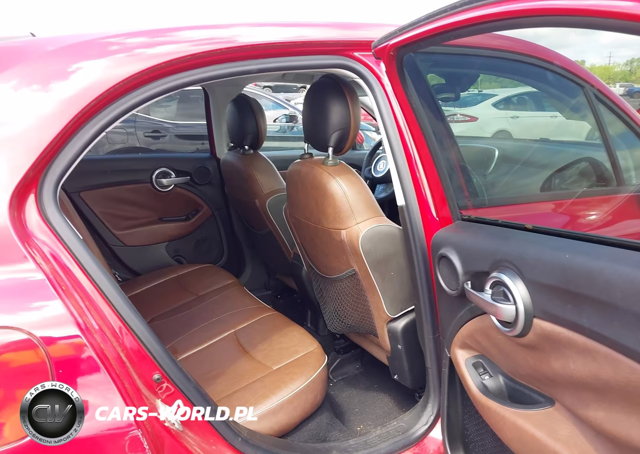 2016 Fiat 500X Trekking Plus VIN:ZFBCFYET3GP399018 - 8