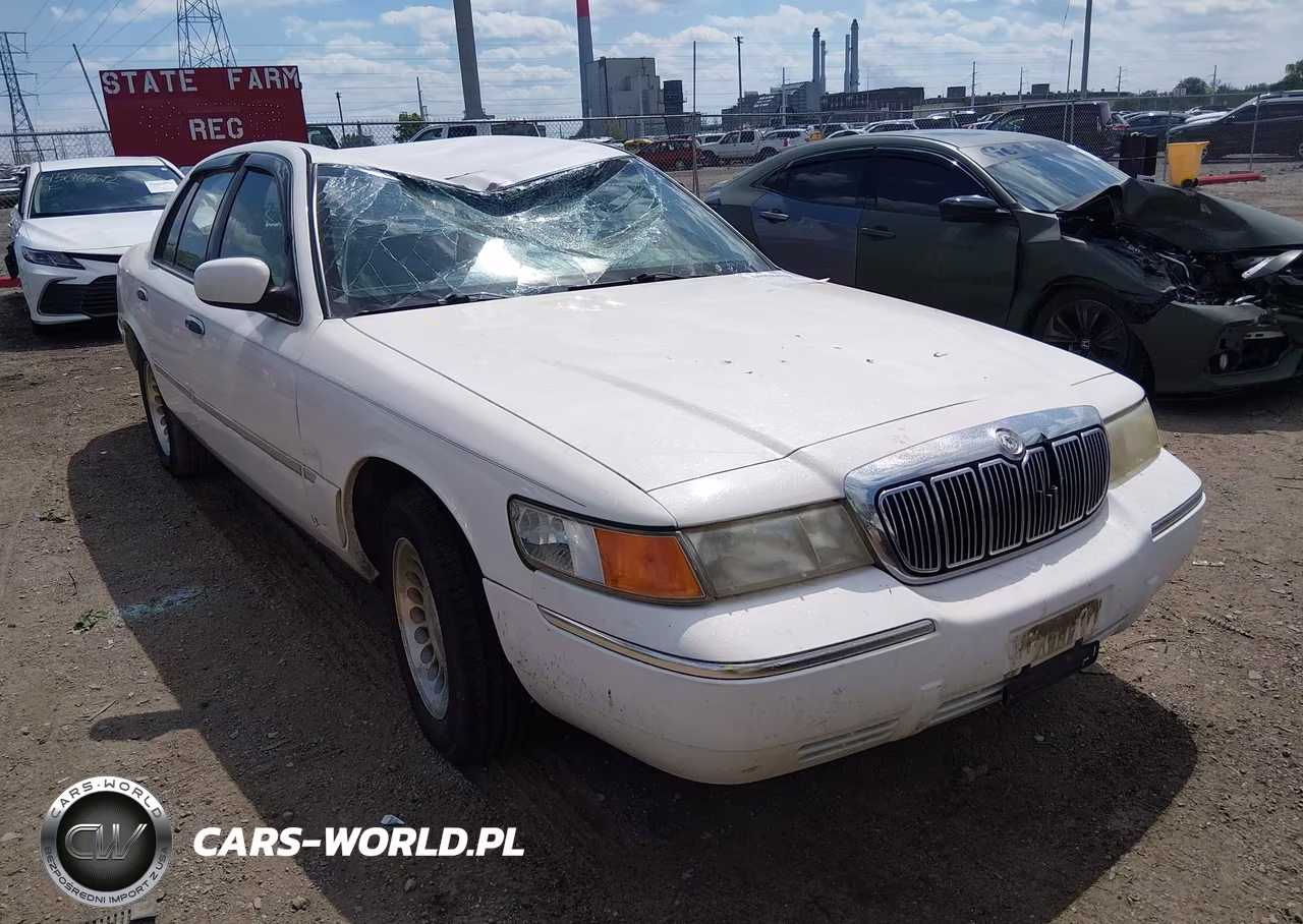2002 Mercury Grand Marquis Ls