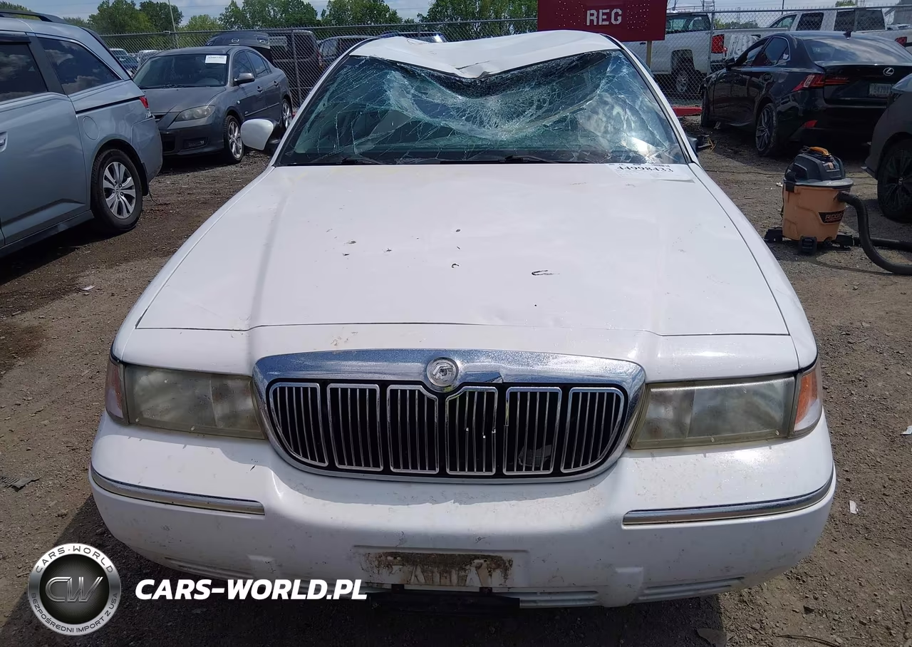 2002 Mercury Grand Marquis Ls VIN:2MEFM75W32X637388 - 12