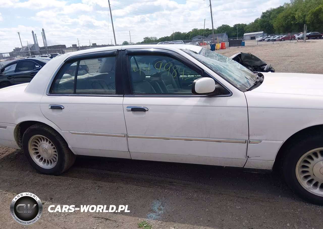 2002 Mercury Grand Marquis Ls VIN:2MEFM75W32X637388 - 13