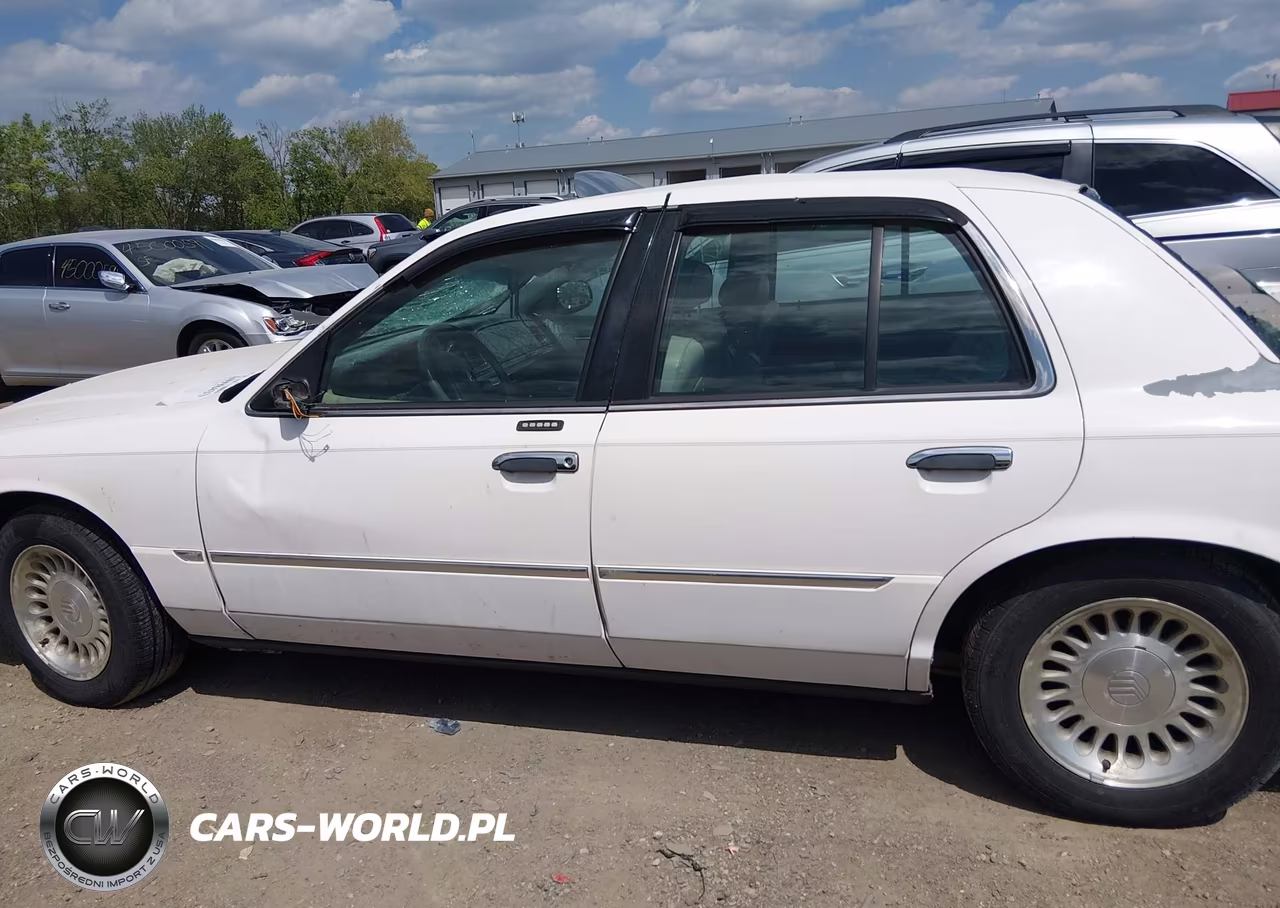 2002 Mercury Grand Marquis Ls VIN:2MEFM75W32X637388 - 14