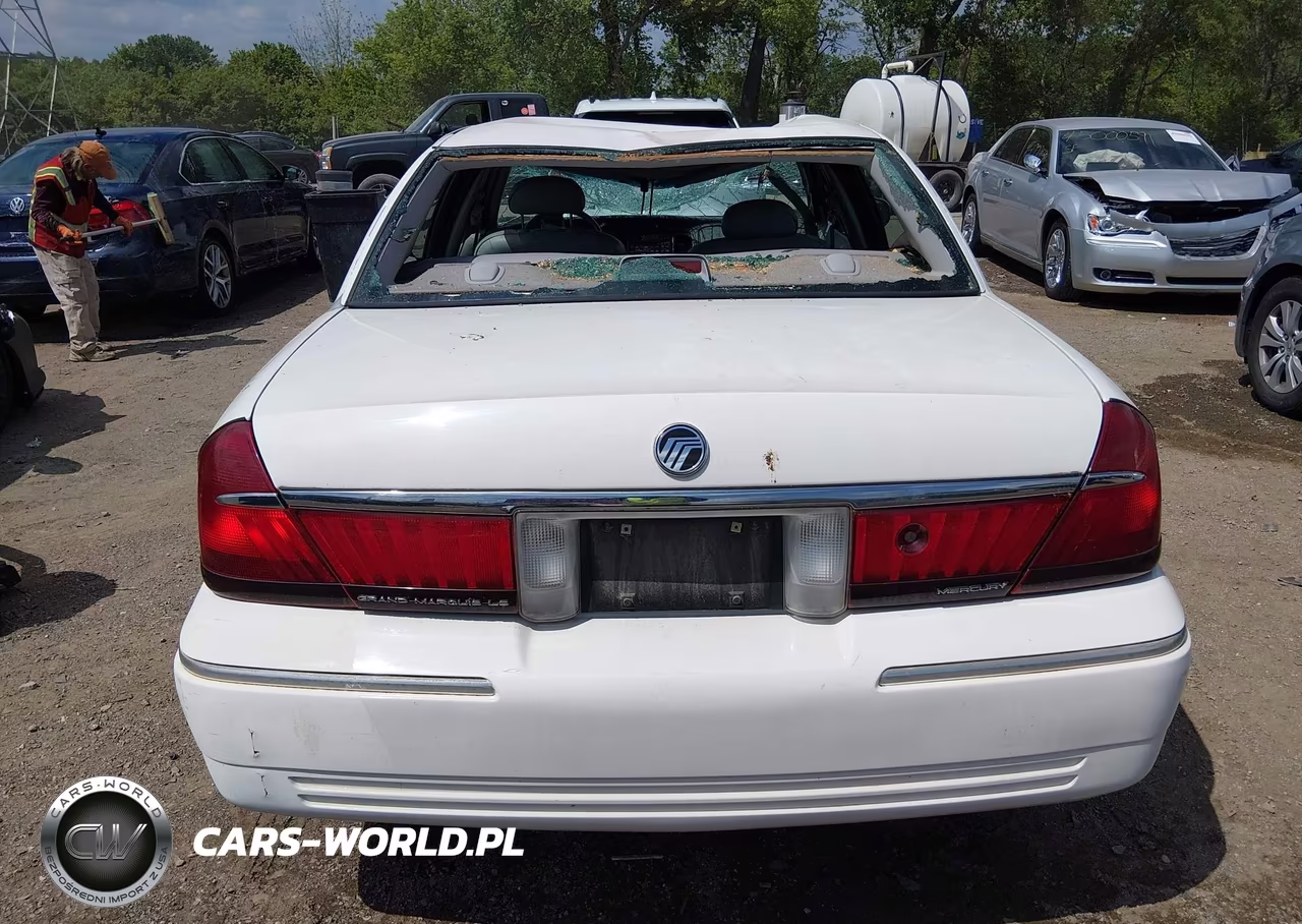 2002 Mercury Grand Marquis Ls VIN:2MEFM75W32X637388 - 16