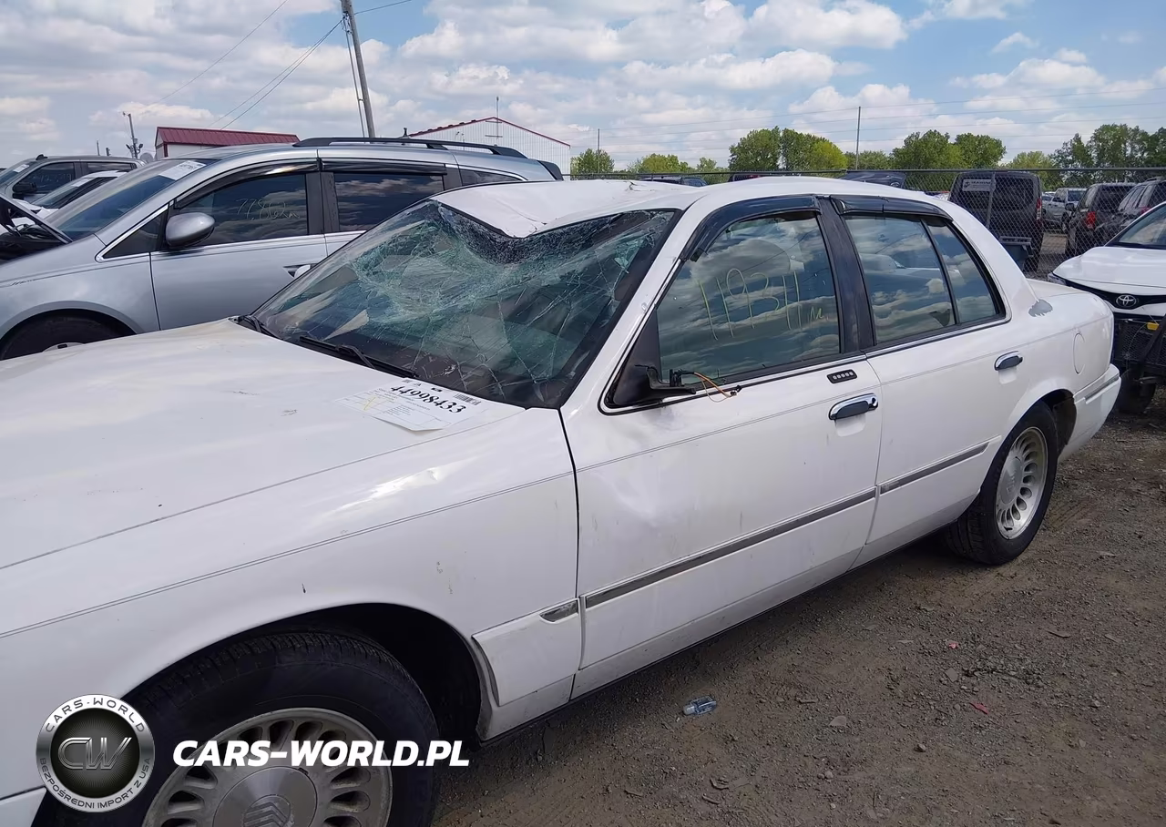 2002 Mercury Grand Marquis Ls VIN:2MEFM75W32X637388 - 18