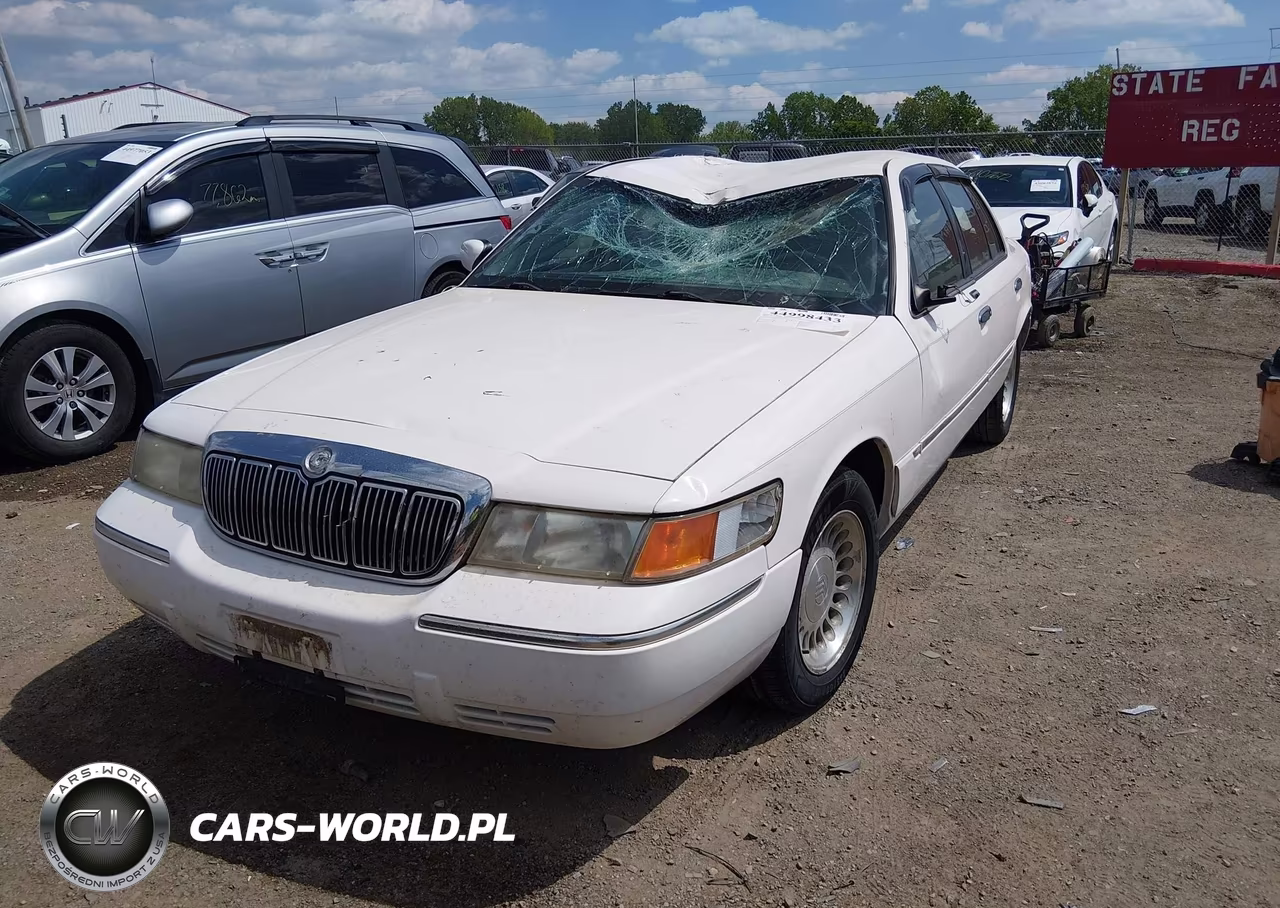 2002 Mercury Grand Marquis Ls VIN:2MEFM75W32X637388 - 2