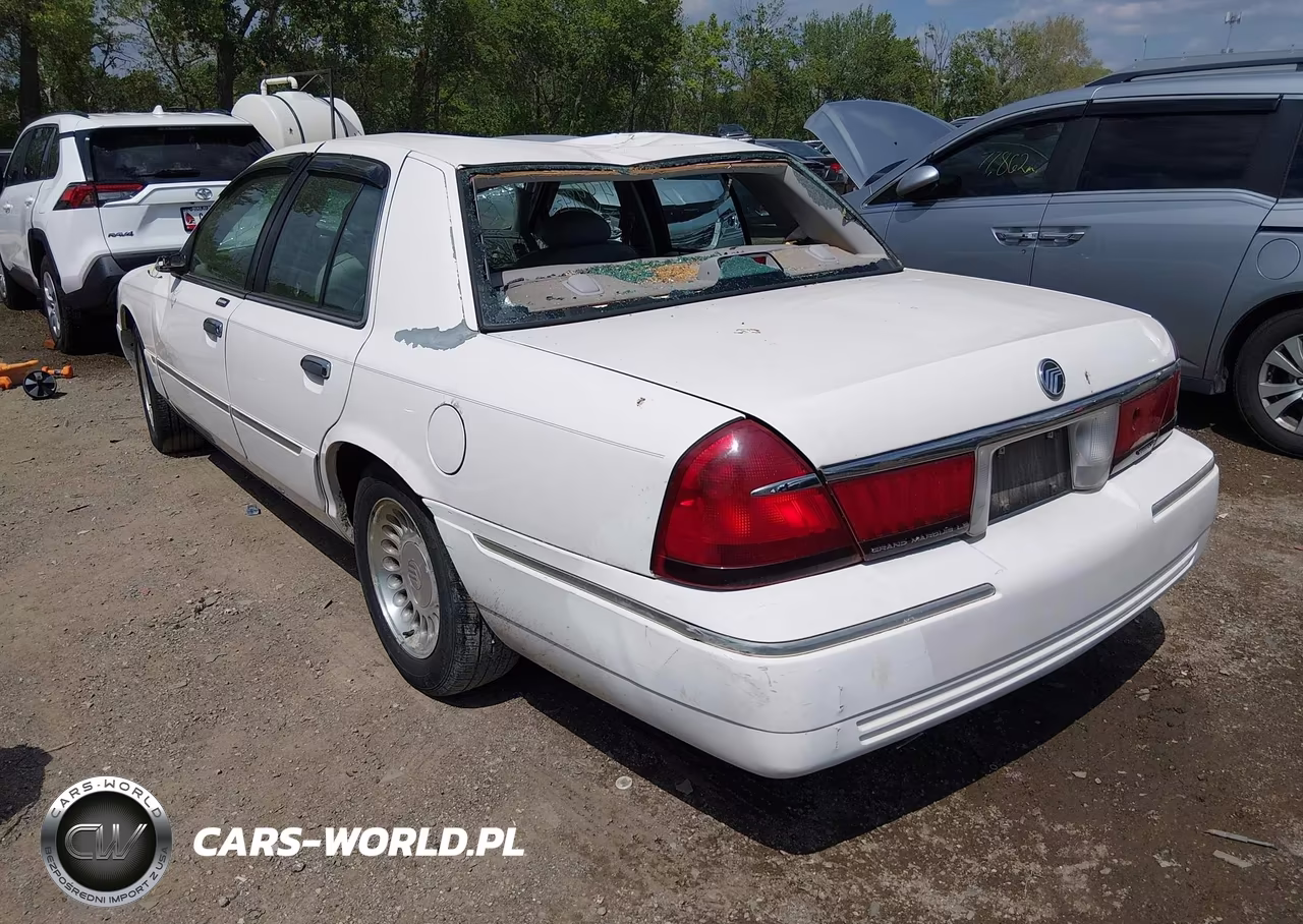 2002 Mercury Grand Marquis Ls VIN:2MEFM75W32X637388 - 3
