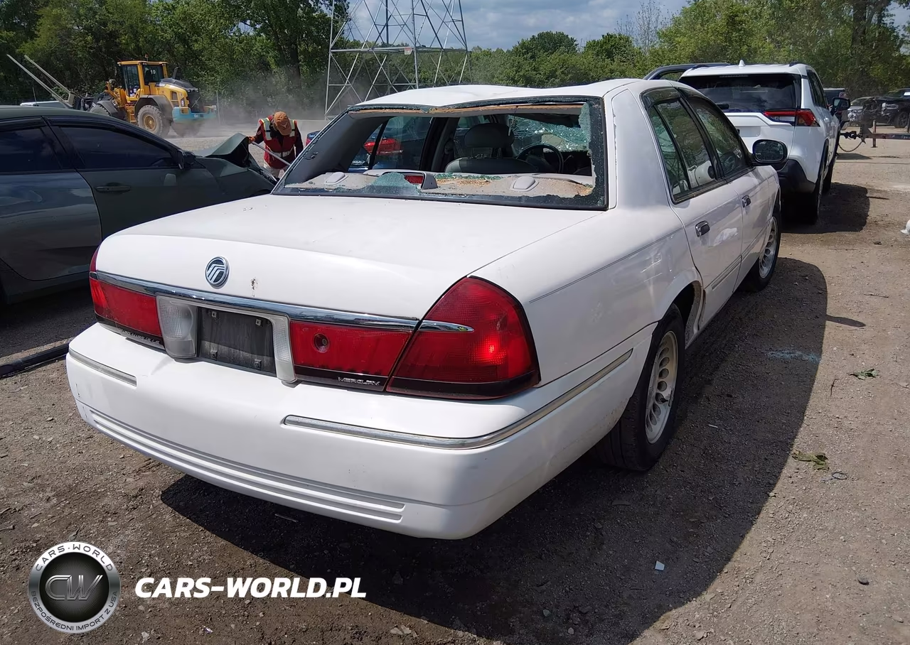 2002 Mercury Grand Marquis Ls VIN:2MEFM75W32X637388 - 4