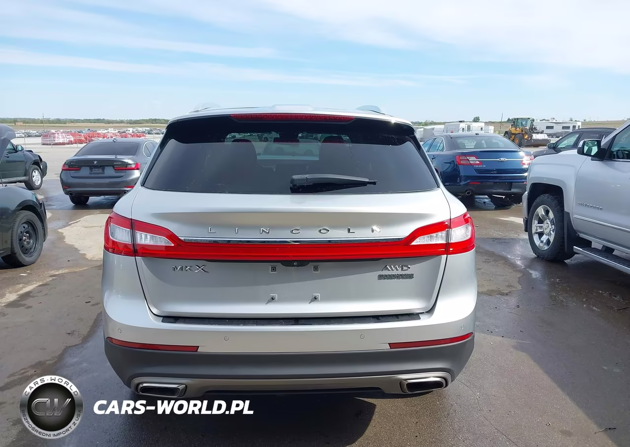 2017 Lincoln Mkx Premiere VIN:2LMPJ8JR3HBL11407 - 16