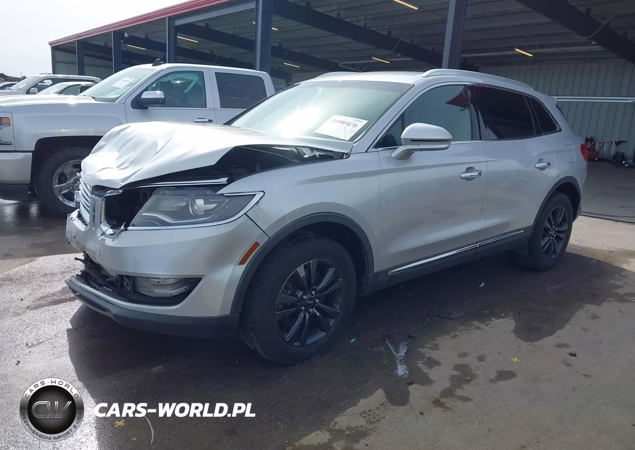 2017 Lincoln Mkx Premiere VIN:2LMPJ8JR3HBL11407 - 2