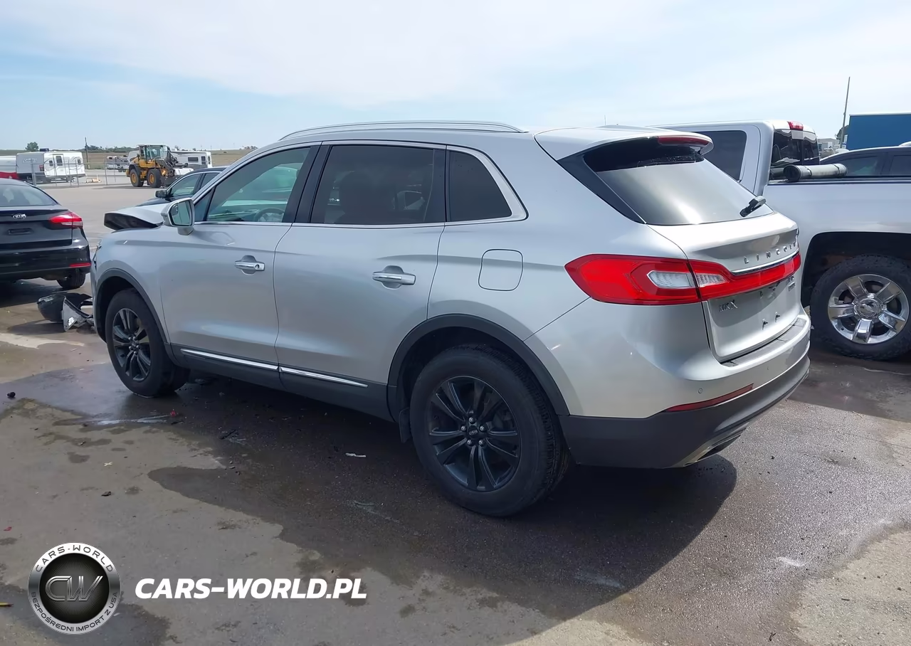 2017 Lincoln Mkx Premiere VIN:2LMPJ8JR3HBL11407 - 3