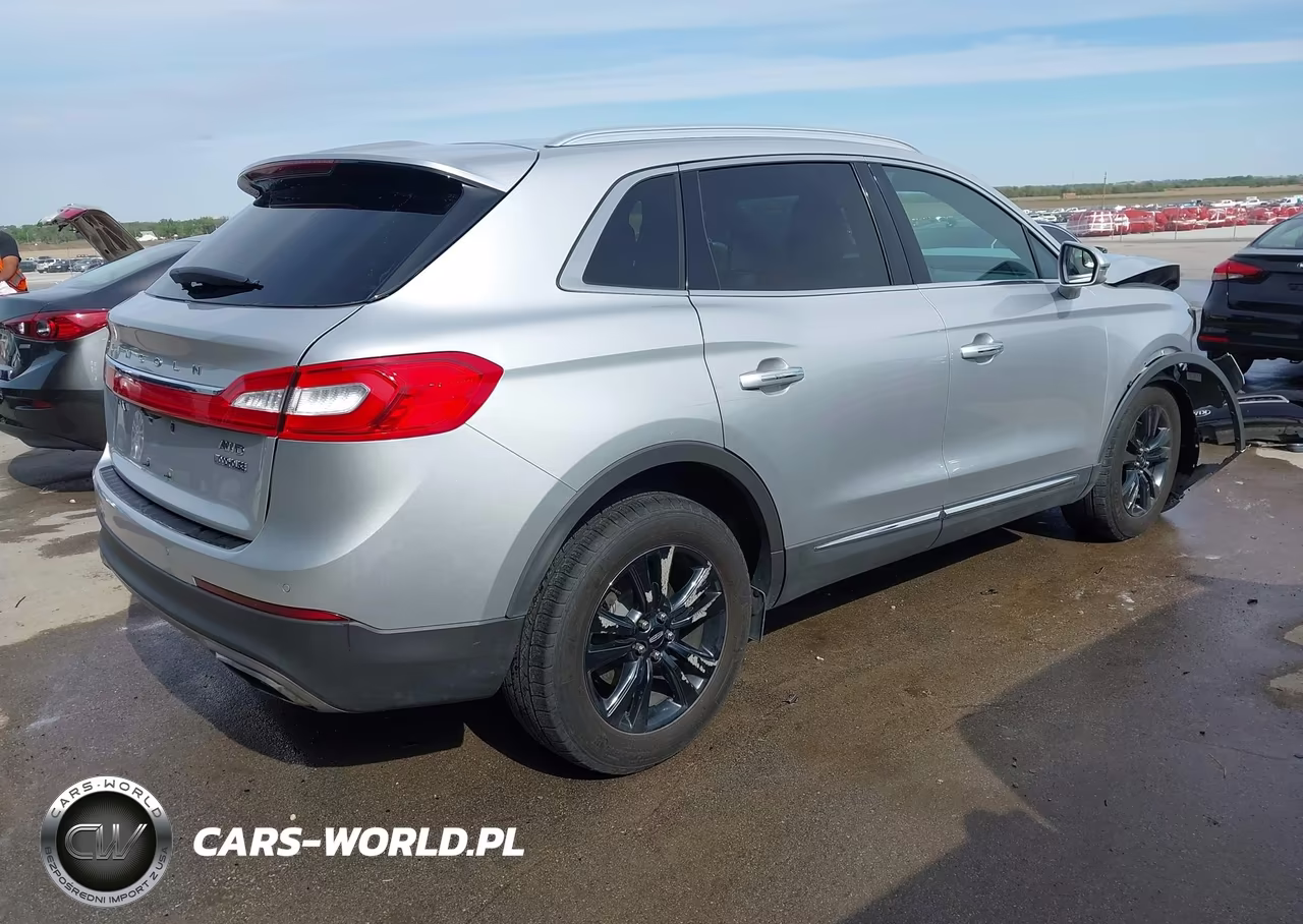 2017 Lincoln Mkx Premiere VIN:2LMPJ8JR3HBL11407 - 4