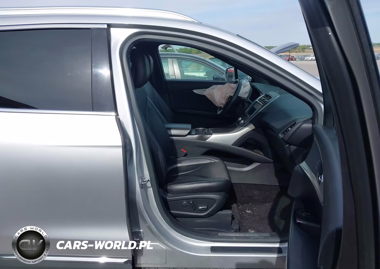 2017 Lincoln Mkx Premiere VIN:2LMPJ8JR3HBL11407 - 5