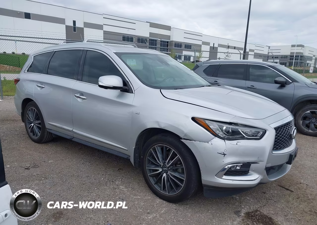2018 Infiniti Qx60 – zdjęcie 1 z 17