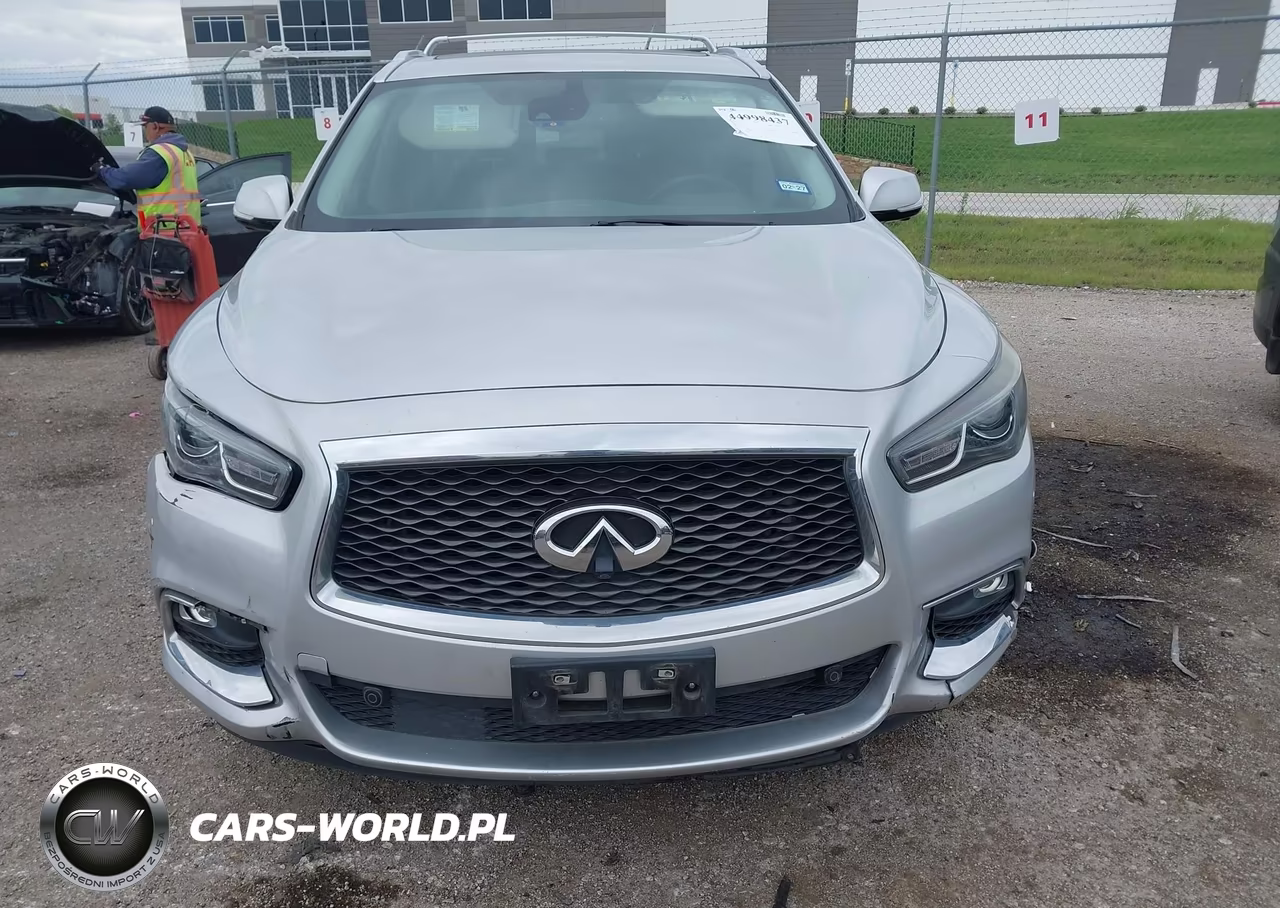 2018 Infiniti Qx60 VIN:5N1DL0MN9JC507456 - 12