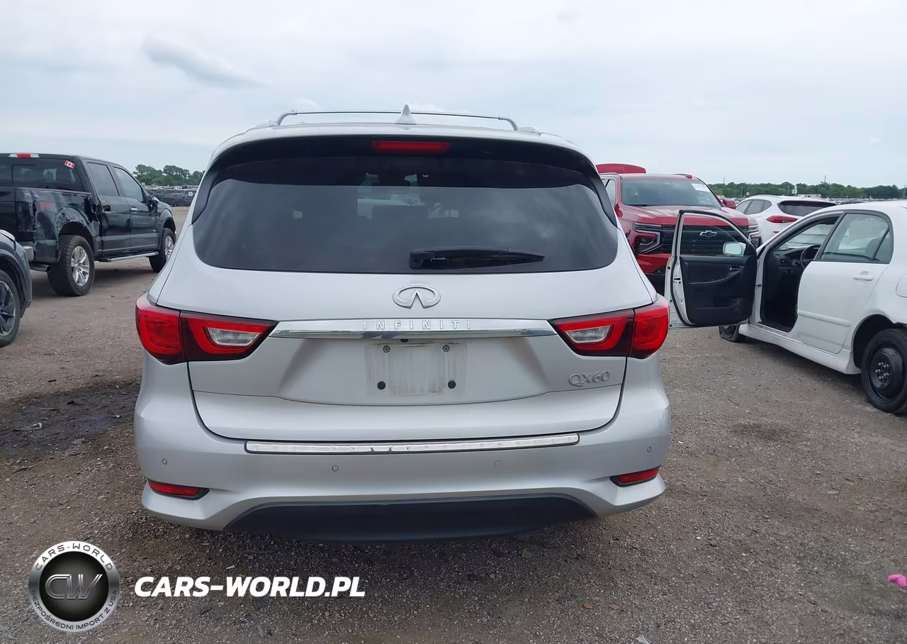 2018 Infiniti Qx60 VIN:5N1DL0MN9JC507456 - 16
