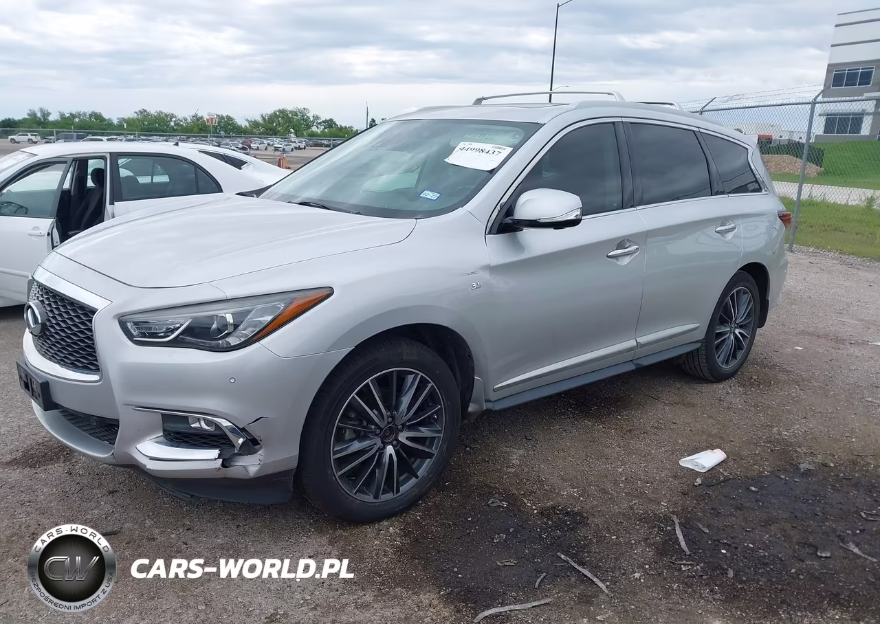 2018 Infiniti Qx60 VIN:5N1DL0MN9JC507456 - 2