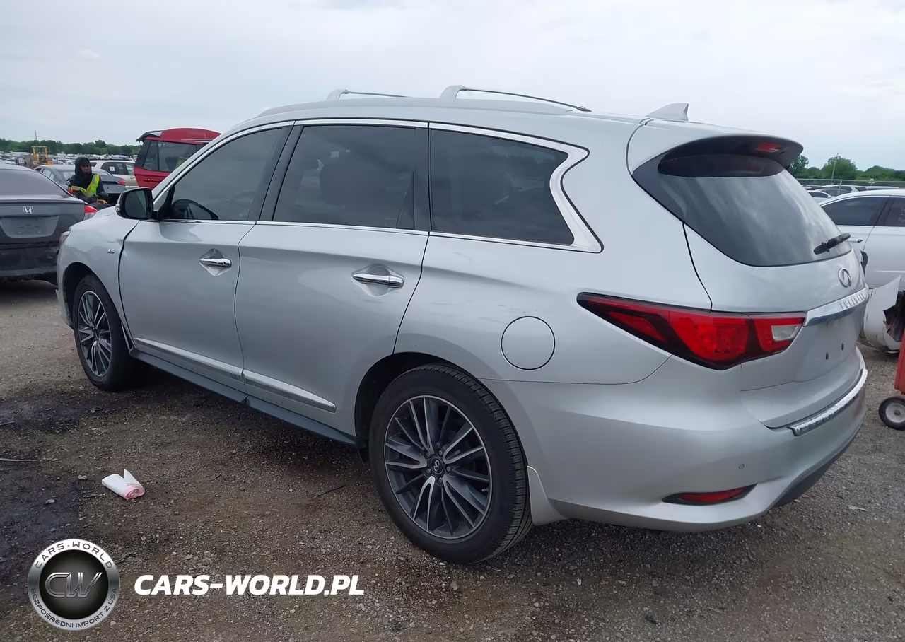 2018 Infiniti Qx60 VIN:5N1DL0MN9JC507456 - 3