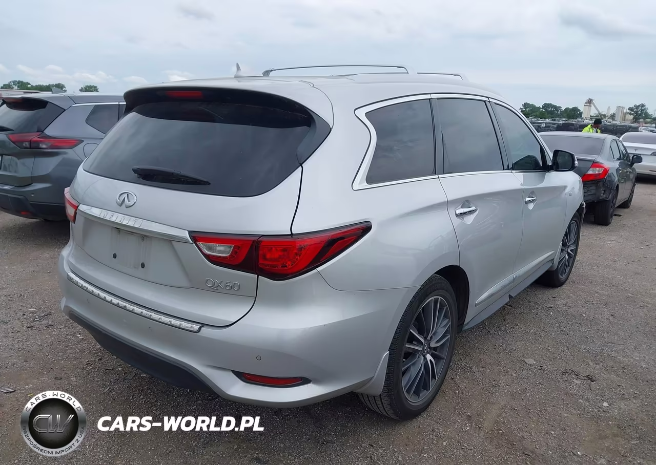 2018 Infiniti Qx60 VIN:5N1DL0MN9JC507456 - 4