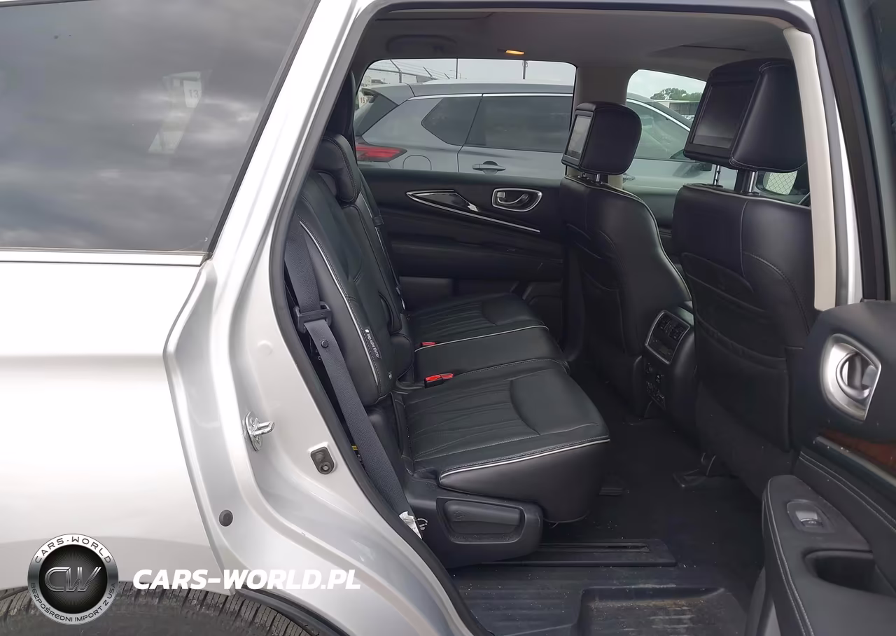 2018 Infiniti Qx60 VIN:5N1DL0MN9JC507456 - 8