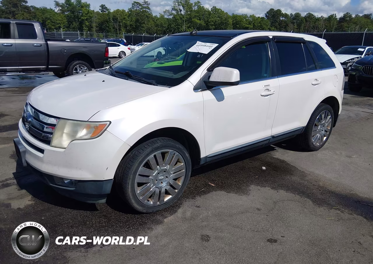 2009 Ford Edge Limited VIN:2FMDK39C19BA99560 - 2