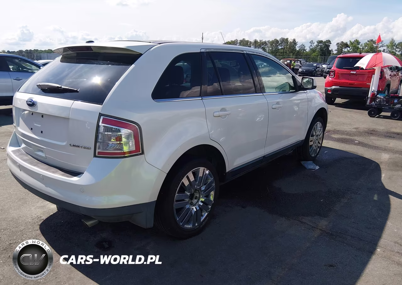 2009 Ford Edge Limited VIN:2FMDK39C19BA99560 - 4