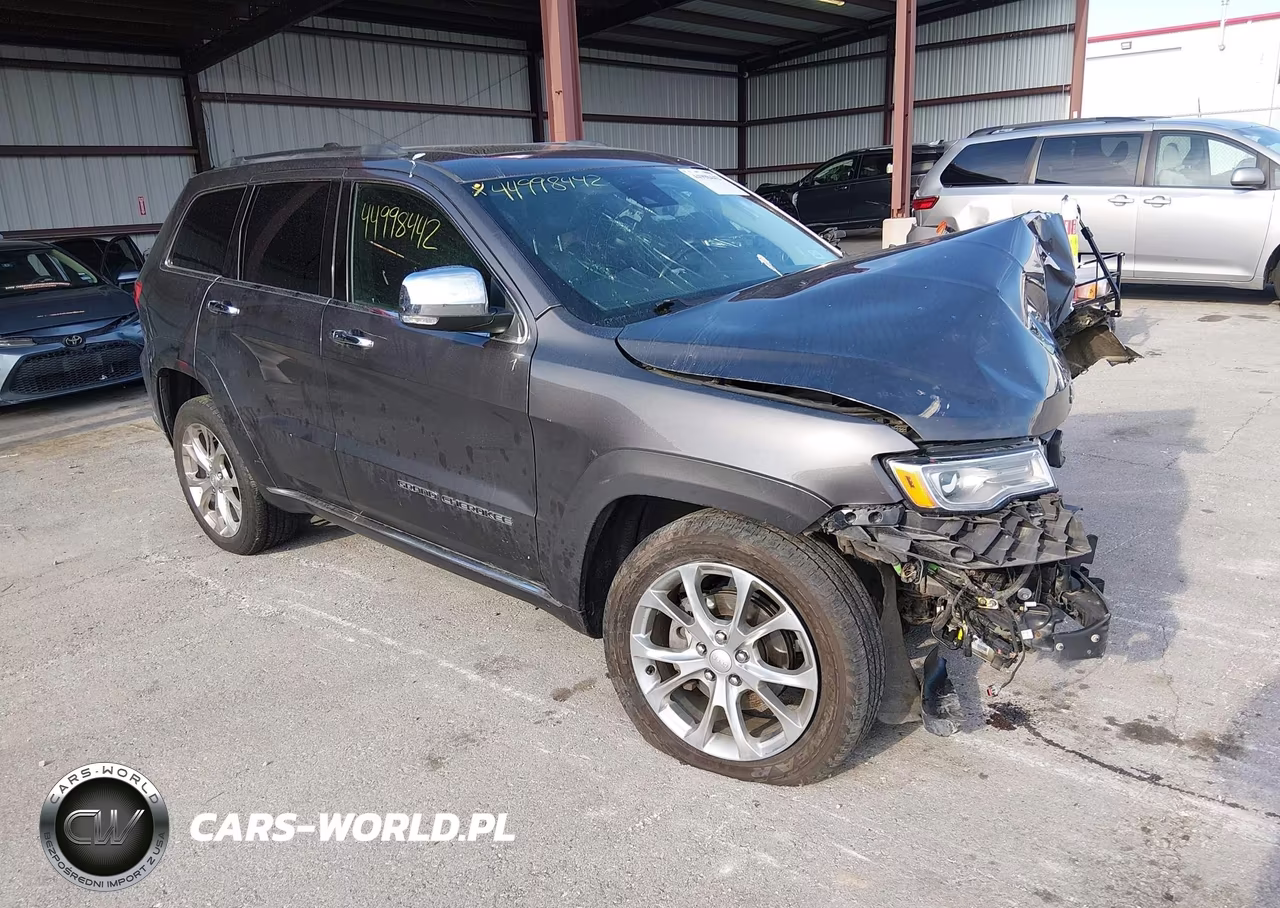 2020 Jeep Grand Cherokee Summit 4X4