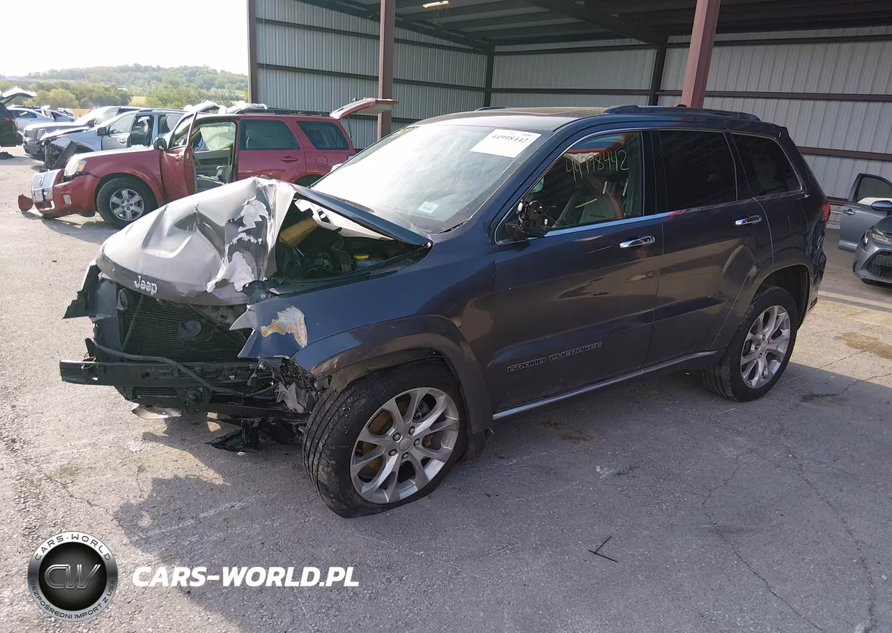 2020 Jeep Grand Cherokee Summit 4X4 VIN:1C4RJFJG1LC152178 - 2