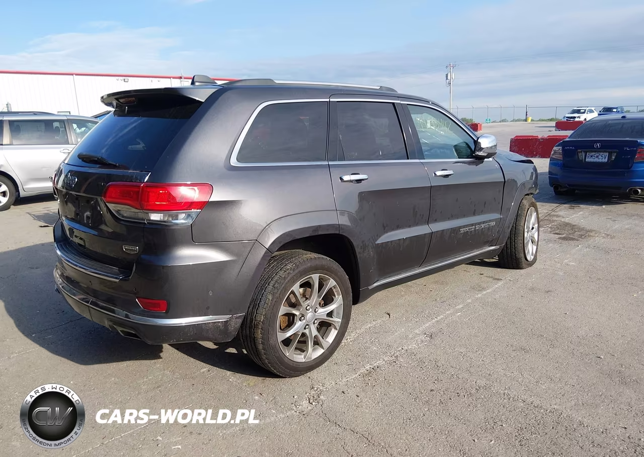 2020 Jeep Grand Cherokee Summit 4X4 VIN:1C4RJFJG1LC152178 - 4