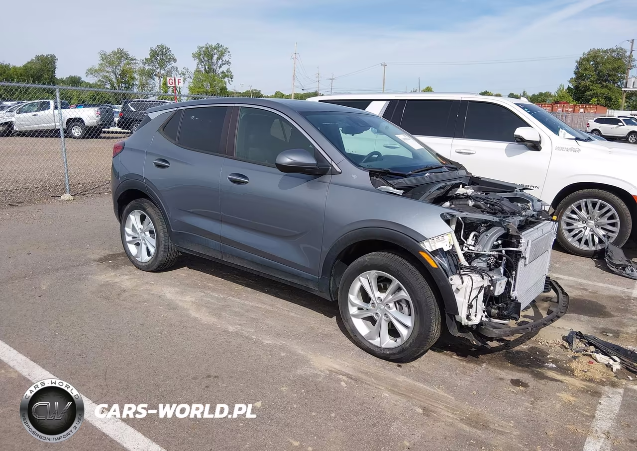 2021 Buick Encore Gx Fwd Preferred