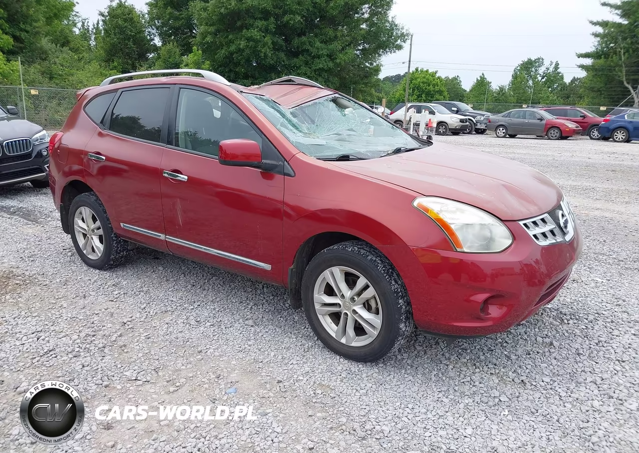 2012 Nissan Rogue Sv