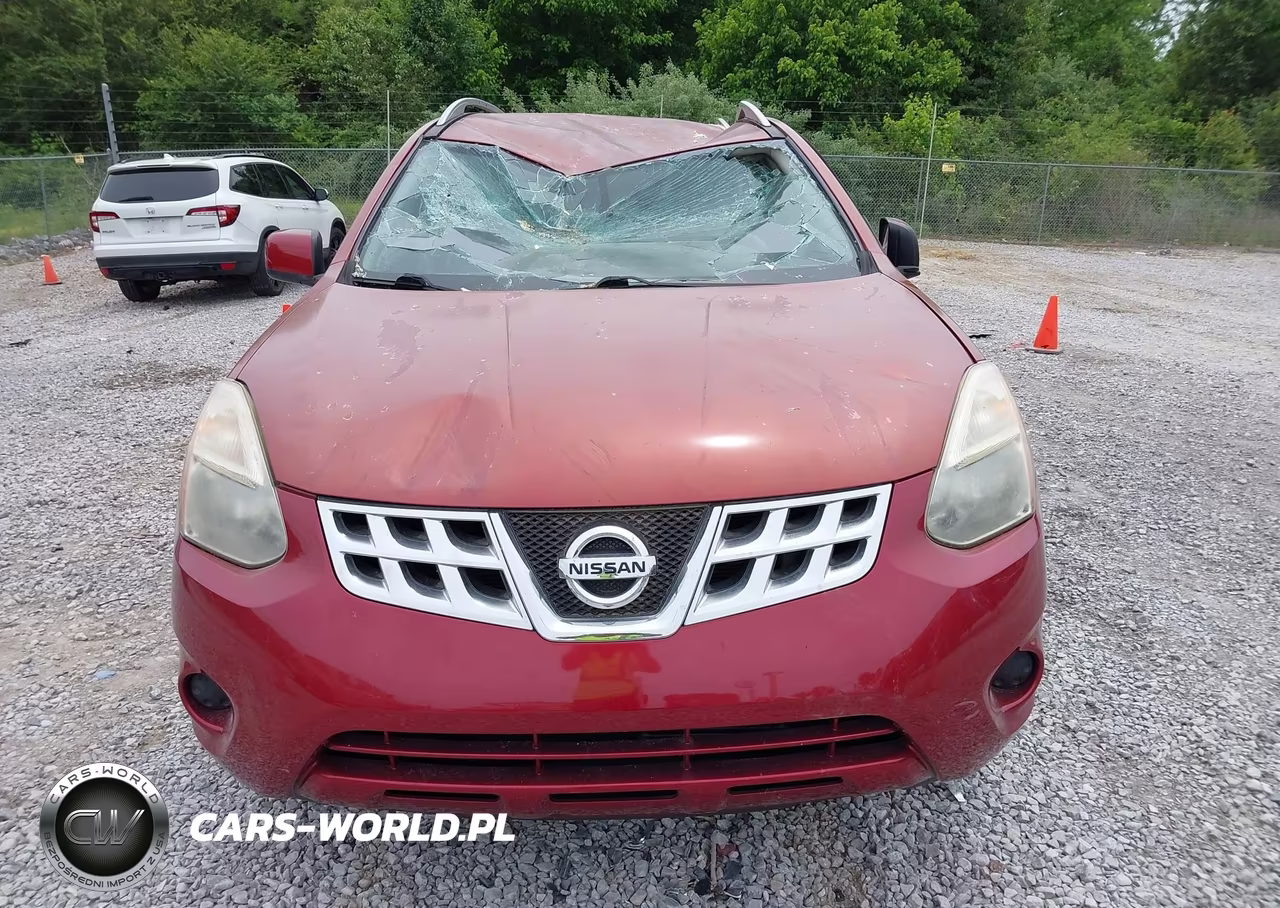 2012 Nissan Rogue Sv VIN:JN8AS5MT5CW292038 - 12